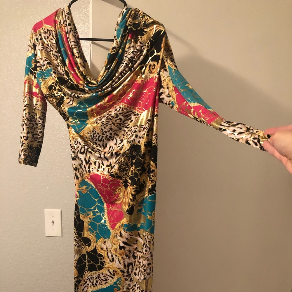 Maxi want my look gown
